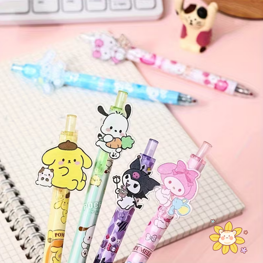 Caneta Gel Kawaii Sanrio 0.5mm