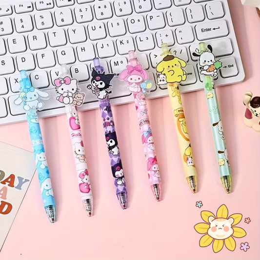 Caneta Gel Kawaii Sanrio 0.5mm