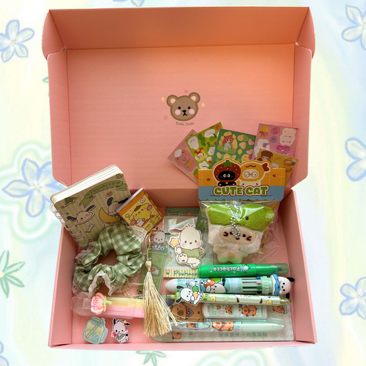 Baby Kawaii Gift Box (12 artigos + 2 brindes)