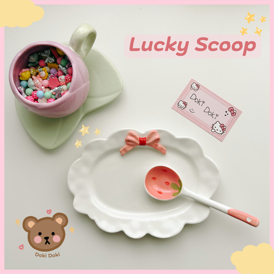 Lucky Mystery Scoop (1 scoop + 3 brindes)